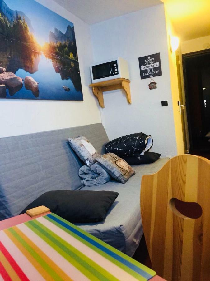 Les Deux Alpes Studio Exteriér fotografie