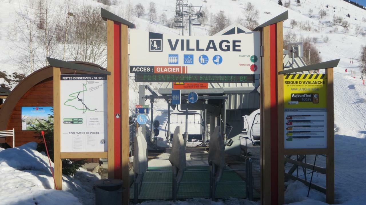 Les Deux Alpes Studio Exteriér fotografie