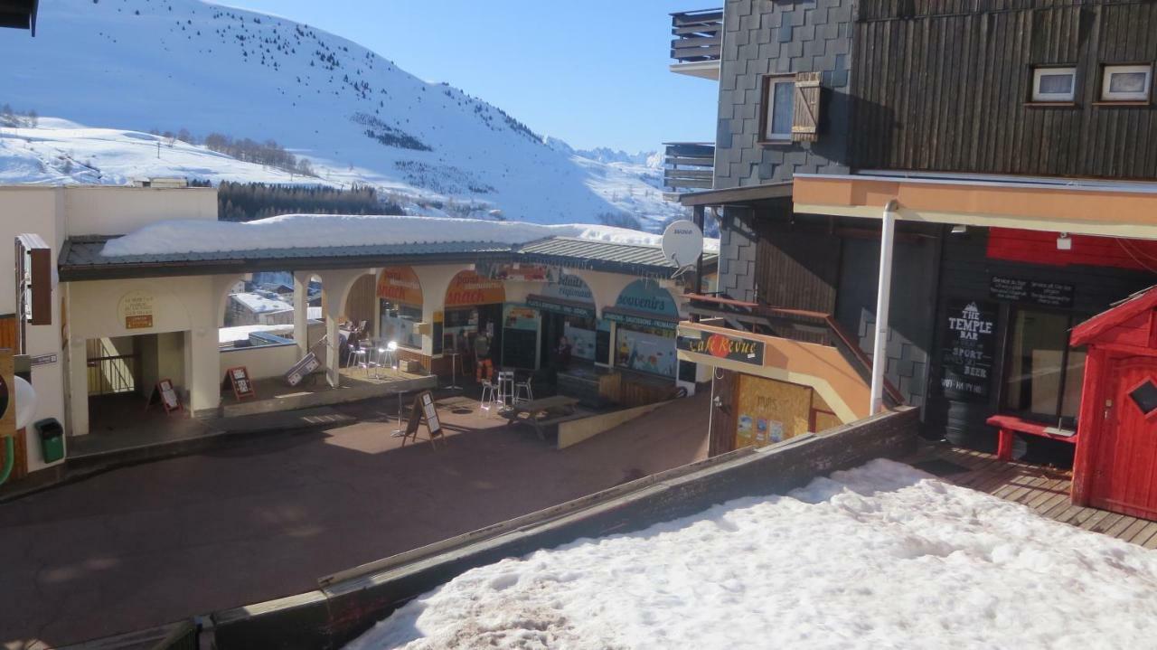 Les Deux Alpes Studio Exteriér fotografie