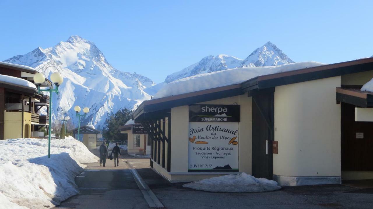 Les Deux Alpes Studio Exteriér fotografie